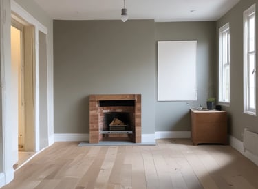 A stylish bathroom with contemporary fixtures.