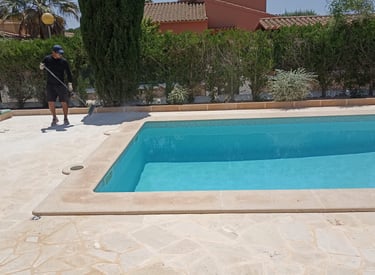 control de desinfección de piscinas