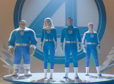 Fantastic Four 2025 Movie