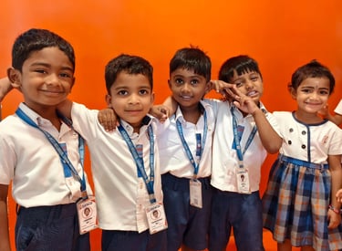 Best Montessori Schools in Coimbatore