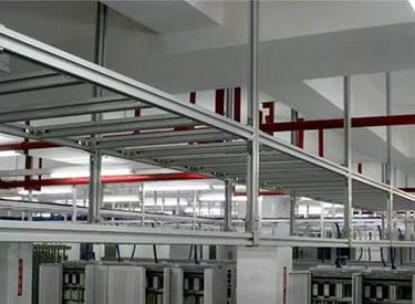 大型産業用アルミケーブルラダーシステム