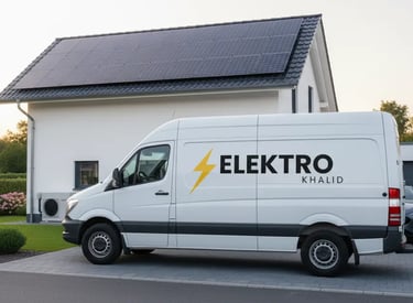 Firmenfahrzeug Elektro Khalid Nuernberg