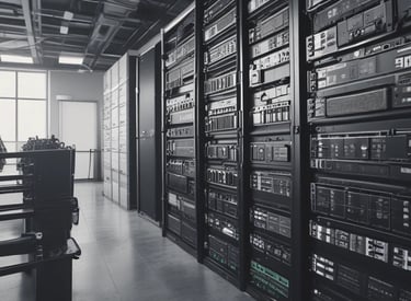 A modern website design showcasing a sleek interface.