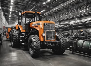 Close-up of electrical wiring and circuit boards glowing with activity.