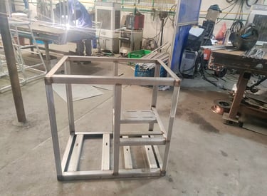 Heavy-duty Structural Steel Frame Welding
