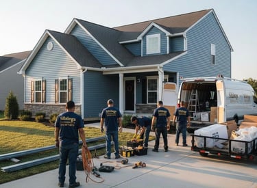 Exterior construction services in Delaware