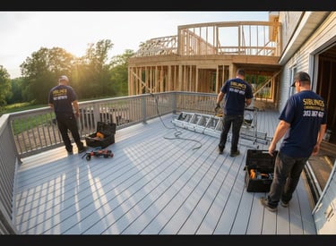 Exterior construction services in Delaware