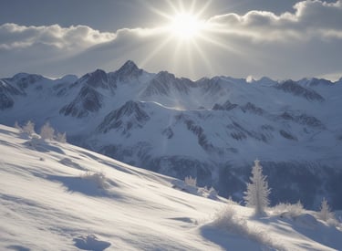 A sleek digital marketplace interface showing instant download buttons on a dark purple gradient background.