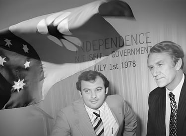 NT self-government 1978 - Northern Territory self-government ceremony Darwin