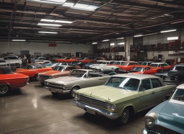 A creative workspace with a laptop showing website analytics and notes scattered around highlighting digital strategy planning.