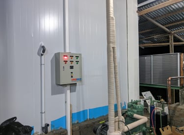 Proyek Cold Storage Freezer Bp Haji Amir Banggai Laut by CV MUDACOOL INDONESIA