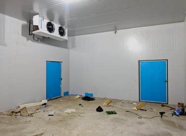 Proyek Cold Storage Freezer Bp Haji Amir Banggai Laut by CV MUDACOOL INDONESIA