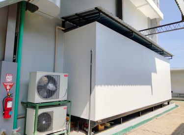 Cold Storage Chiller PT SAMPHARINDO by CV MUDACOOL INDONESIA