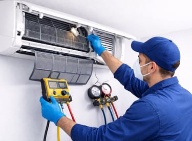 Diagnostic technique et nettoyage de climatisation