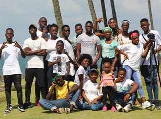 Dance video recording