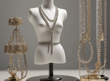 Gloss and mascara tubes with colorful reflections