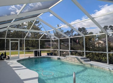 ocala screen enclosure cleaning