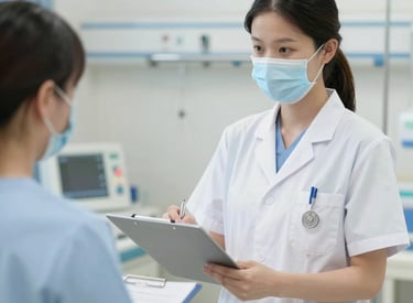 Data analysts collaborating over complex graphs in a modern office.