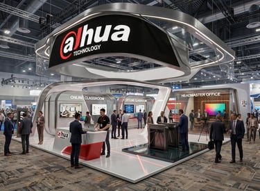 Al Dahua Booth Design | GITEX Global 2025 UAE | Morgan Expo
