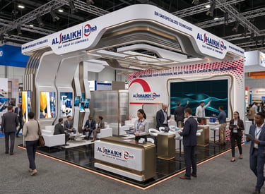 AL SHAIKH Exhibition Stand | ADIPEC 2025 UAE | Morgan Expo