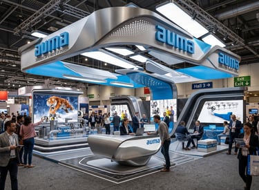 AUMA Exhibition Booth | WETEX 2025 UAE | Morgan Expo