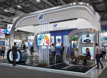 CEE DEE VACUUM Stand | Middle East Energy 2025 UAE | Morgan Expo