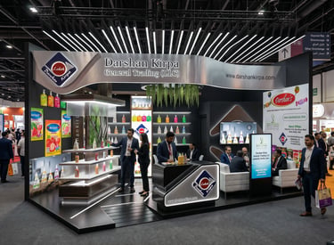 Darshan Kripa Trading Booth | Gulfood 2025 UAE | Morgan Expo
