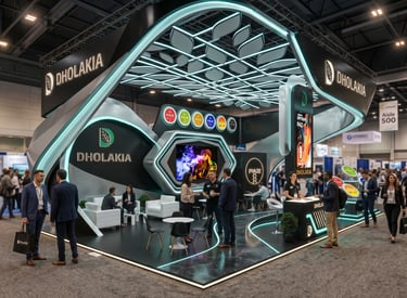 Dholakia Tobocco Stand Design | InterTabac 2025 Germany | Morgan Expo