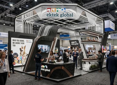 Ek Tek Global Booth Design | Interzoo 2025 Germany | Morgan Expo