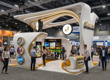 Extol stand at ADIPEC 2023 UAE by Morgan Expo, professional Exhibition Stand Builder.