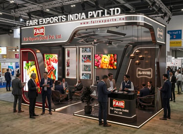 Fair Exports Booth Design | Interzoo 2024 Germany | Morgan Expo