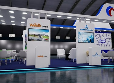 GMP TECH EGYPT stand at Pharmaconex 2026 Egypt by Morgan Expo, Exhibition Stand Builder.