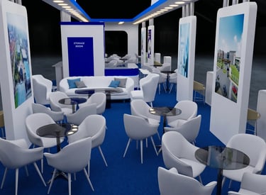 GMP TECH EGYPT stand at Pharmaconex 2026 Egypt by Morgan Expo, Exhibition Stand Builder.