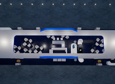 GMP TECH EGYPT stand at Pharmaconex 2026 Egypt by Morgan Expo, Exhibition Stand Builder.