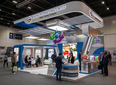 Habras Booth Design | Paperworld Middle East 2025 UAE | Morgan Expo