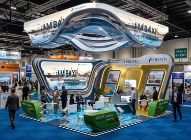 JM Baxi Group Exhibition Stand | Breakbulk 2025 UAE | Morgan Expo