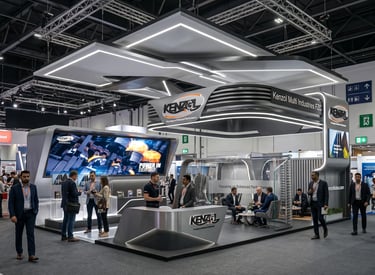 KENZOL Exhibition Stand | Automechanika Frankfurt 2025 | Morgan Expo