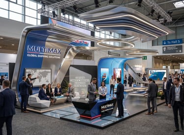 Multimax Global Shipping Booth | Breakbulk 2025 UAE | Morgan Expo