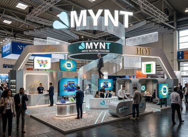 MYNT Exhibition Booth | InterTabac 2025 Germany | Morgan Expo