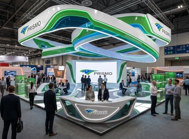 Prismo Gulf Booth Design | Smart City Summit 2025 UAE | Morgan Expo