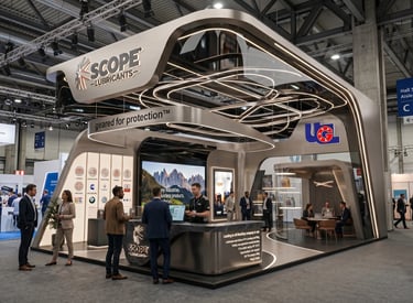 SCOPE Booth Design & Build | Automechanika Dubai 2025 UAE | Morgan Expo