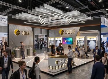 Sole stand at Automechanika 2023 UAE by Morgan Expo, professional Exhibition Stand Builder.
