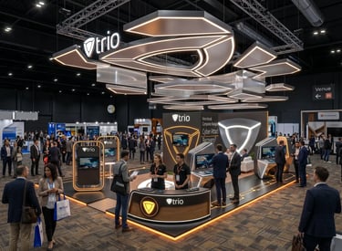 Sternx Exhibition Booth Design | GITEX Global 2025 UAE | Morgan Expo