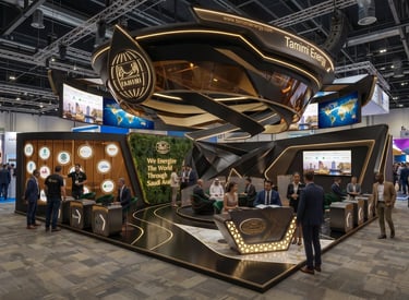 Tamimi Energy Stand Design | ADIPEC 2025 UAE | Morgan Expo