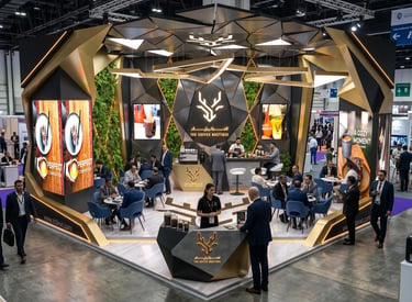 The Coffee Boutique Booth Design | FOODEX Saudi 2025 | Morgan Expo