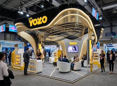 Yozo Exhibition Booth | World Vape Show 2025 UAE | Morgan Expo