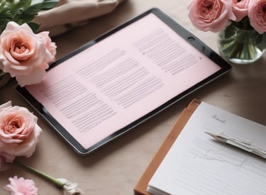 Worksheet preview for evening reset for working moms to ease mental load after work