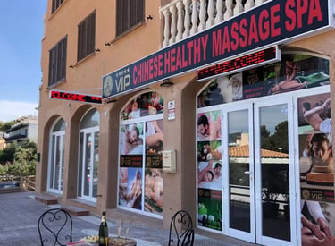 Massage in Santa Ponsa