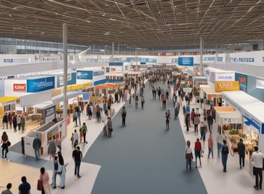 Clean and minimal website layout showcasing user-friendly navigation.