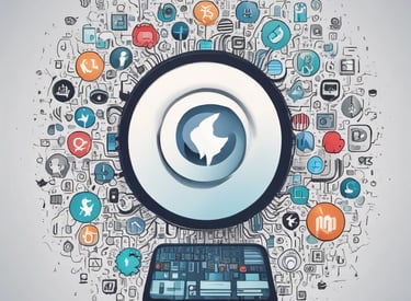 A detailed branding package including logo, business cards, and stationery.